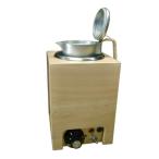 電気式ミニかんすけ・匠 TKD-1型（2合錫チロリ付き）サンシン製