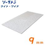 【吉野石膏】ソーラトンライト・ワイド 9mm 455*910（14枚入）天井用化粧吸音板 49ケースまで1回あたり送料9900円(税込)（一部地域を除く）※代引不可