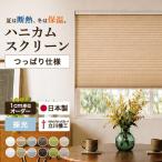 【最大★10%オフクーポン】 ハニカムスクリーン ハニカムシェード つっぱり仕様 採光 賃貸 テンション 立川機工 1cmオーダー 断熱 保温 日本製