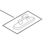 シャープ エアコン用室外ドレン口 2052170099