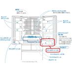 三菱 冷蔵庫用ボトルポケット（大