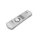 パナソニック ブルーレイレコーダー用リモコン N2QAYB000565