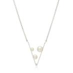 イマック imac ネックレス パール シルバー 145784