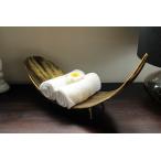  кокос leaf tray черный × Gold ... лист интерьер tray примерно 50cm