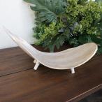  leaf tray кокос ... лист белый × Gold примерно 30cm Asian смешанные товары шероховатость смешанные товары 