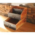  старый дерево. бардачок 3 позиций комплект регулировка место хранения box кейс из дерева дерево retro под старину интерьер Asian смешанные товары шероховатость смешанные товары 