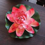  Lotus. искусственный цветок L лотос. цветок водяная лилия красный 27cm