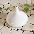  один колесо .. белый цветок основа ваза современный простой керамика интерьер Asian смешанные товары 