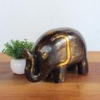  из дерева bronze . произведение искусства L украшение слон L размер натуральное дерево дерево резьба по дереву животное животное этнический интерьер Asian смешанные товары 