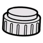 シャープ　加湿空気清浄機用　タン