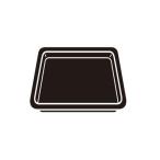 Panasonic  角皿　A060T-1R40