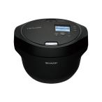 SHARP ヘルシオホットクック KN-HW16G-B （ブラック） ヘルシオ ホット
