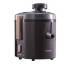 新品♪Panasonic MJ-H600-T BROWN Panasonic 高速ジューサー MJ-H600-T （ブラウン） ジューサー
