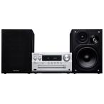 Panasonic CDステレオシステム SC-PMX90-S シルバー ミニコンポ - 最