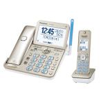 ショッピング電話機 Panasonic コードレス電話機（子機1台付き） VE-GD78DL-N