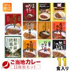ご当地カレー 詰め合わせ 11種セット レトルトカレー カレーセット ビーフ 房総ポークカレー 黒毛和牛 りんごカレー