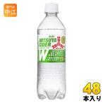 アサヒ 三ツ矢サイダー W ダブル 485ml ペットボトル 48本 (24本入×2 まとめ買い) 炭酸飲料 特保 カロリーゼロ 糖類ゼロ 特定保健用食品 トクホ