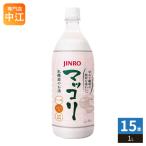 ..JINRO макколли 1L пластиковая бутылка 15 шт. входит корейское сакэ . кислота .. sake Gin ro
