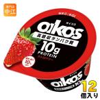 da non Japan da non oikos высота всасывание белок качество клубника йогурт 113g cup 12 штук протеин DANONE oikos рефрижератор жир .0 низкий GI