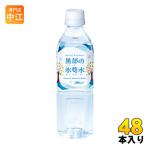 黒部の氷筍水 500ml ペットボトル 48�