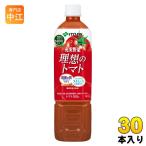 伊藤園 充実野菜 理想のトマト 740g ペットボトル 30本 (15本入×2 まとめ買い) 野菜ジュース トマトジュース トマト100％