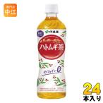 伊藤園 ハトムギ茶 500ml ペットボトル 24本入 お茶 はと麦茶 機能性表示食品 カフェインゼロ