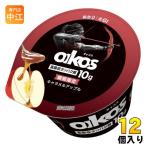 da non Japan da non oikos высота всасывание белок качество карамель Apple йогурт 113g cup 12 штук протеин DANONE oikos рефрижератор жир .0 низкий GI