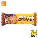 ショッピングプロテインバー ブルボン プロテインバー BCAA+ キャラメルクッキー 54本 (9本入×6 まとめ買い) 栄養調整食品