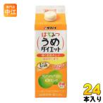 タマノイ はちみつうめダイエット 濃縮タイプ 500ml 紙パック 24本 (12本入×2 まとめ買い)