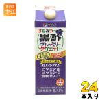 タマノイ はちみつ黒酢ブルーベリーダイエット 濃縮タイプ 500ml 紙パック 24本 (12本入×2 まとめ買い)