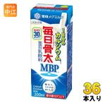  снег печать meg молоко каждый день . futoshi MBP1 шт. 1 день минут Ca 200ml бумага упаковка 36шт.@(18 шт. входит ×2 массовая закупка ). напиток ( наклон товар рефрижератор товар )