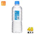 アサヒ おいしい水 天然水 シンプルecoラベル 600ml ペットボトル 48本 (24本入×2 まとめ買い) ミネラルウォーター 水 シンプルエコラベル 軟水