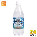 友桝飲料 ゼロサイダー 500ml ペットボトル 24本入 炭酸飲料 強炭酸 0サイダー ストロング