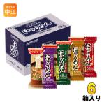 ショッピングアマノフーズ アマノフーズ フリーズドライ にゅうめん詰め合わせ 4種セット 4食×6箱入