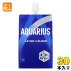 アクエリアス 300g パウチ 30本入 コカ・コーラ スポーツドリンク 熱中症対策 冷凍可能