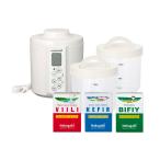  мир. три большой departure ... departure . комплект kefi Avy -li йогурт bifii средний . departure . контейнер здоровье 