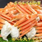 かに カニ ズワイガニ ボイル 蟹脚 総重量3kg 2Lサイズ 約9〜13肩入り 送料無料 ずわいがに 鍋 贈答 プレゼント 最安値に挑戦