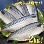 塩さば ノルウェー産 大トロ鯖 半身 2kg 約11〜17切れ 送料無料 鯖 サバ 訳あり おうちご飯 ご飯のお供 魚