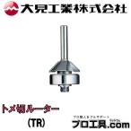 大日商 TR コーナービット トメ切ルーター トリマー用 6×25 (送料区分:A)