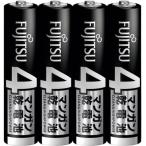 [ одиночный 4 форма ] Fujitsu марганец батарея чёрный одиночный 4 массовая закупка 4 шт упаковка ×10 [ итого 40 шт. комплект ] FUJITSU R03U(4S)