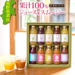長野県素材果汁100％ジュース＆スムージー10本セットＮ10送料無料 果汁100％ なかひら農場 製造直販