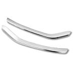 YOURS(ユアーズ): 80系 ハリアー 専用 リフレクターガーニッシュ 2PCS 【素材:ABS】 HARRIER y28-3566