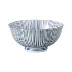 山下工芸 茶碗 細十草茶碗 11.6×5.6cm 753618363 ブルー