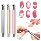  ногти для магнит мощный магнит ногти гель ногти магнит кошачий глаз магнит Heart магнит ногти палочка начинающий собственный ногти DIY нейл-арт tool 