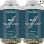 マイプロテイン CLA(共役リノール酸)60錠 2セット