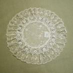 レーステーブルセンター（円形）　806-309　ホワイト　約30Rcm