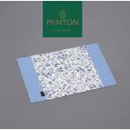 MINTON(ミントン)ランチョンマット（リバーシブル）　ハードウィック　HN1296　ブルー　35×48cm