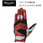  бейсбол MIZUNO PRO Mizuno Pro .. перчатки selection модель левый рука для 1EJED08461[ ограниченный товар ] правый бросание [ кошка pohs соответствует ][ вышивка обработка бесплатный ]shubite/ перчатки /miz Pro /mi Pro 