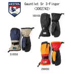  winter :HESTRAhe -тактный laGauntlet Sr 3-Finger gun to let sinias Lee палец /3002742/ лыжи / сноуборд / панель /BC/ gelaende / off pi стерео / теплоизоляция / защищающий от холода 