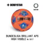  футбол : Dubey Star FIFA легализация лампочка DERBYSTAR BUNDESLIGA BRILLANT APS HIGHVISIBLE *** Nr.1817500025[ Bundesliga 2025-2026] снег высота видимость 